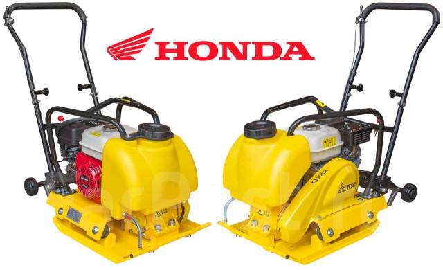Виброплита бензиновая TSS VP80TH (80кг, 300мм, Honda GX160), новый, в ...