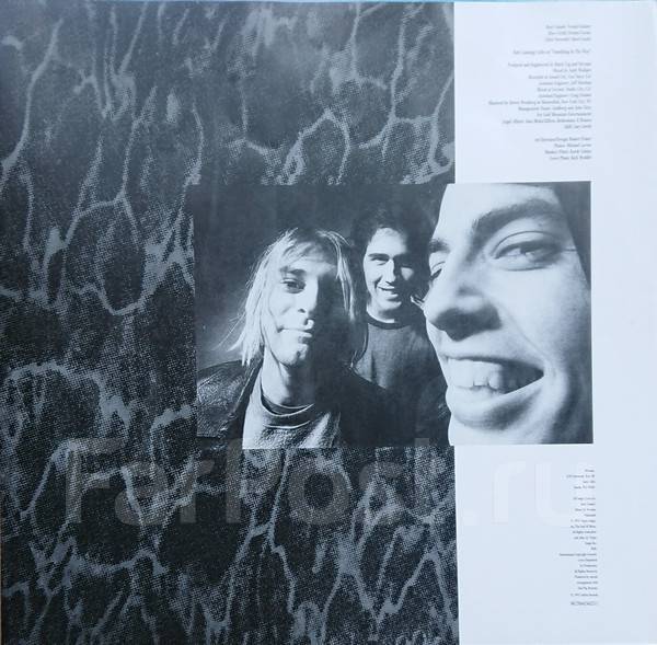 Виниловая пластинка Nirvana – Nevermind 1991 eu запечатан, новый, в ...