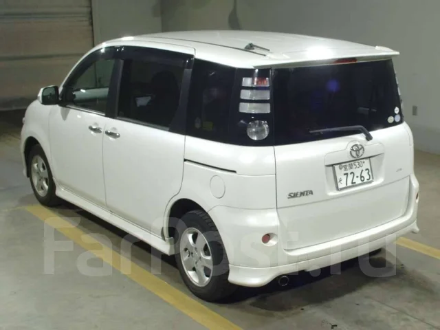 Toyota Sienta. �������, 4wd, 1.5, ������, �/�, ��� ���. ��� ����� �� ������������ ����