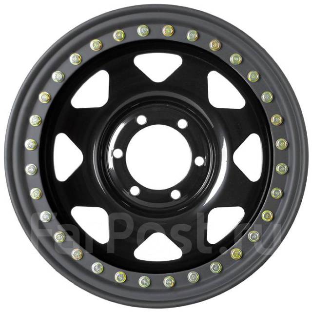 Новые! Стальные диски с бедлоком R17x9, 6x139.7, ET-25, Grizzly, 17", 1 ...
