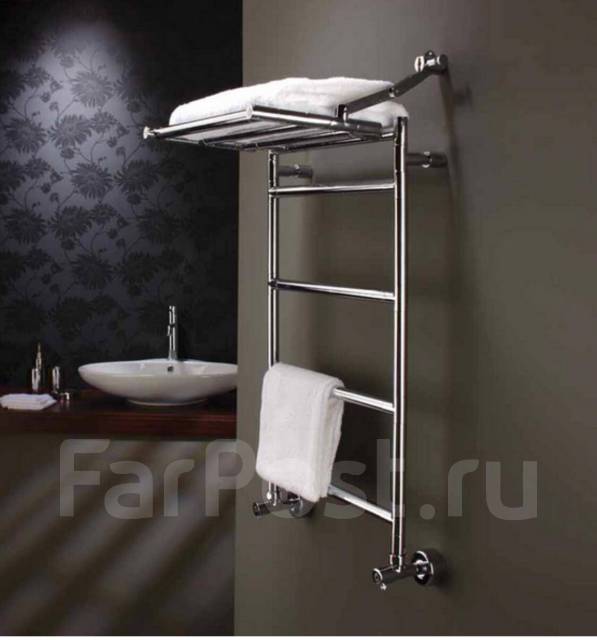 Водяные и Электрические полотенцесушители из нержавеющей стали ...