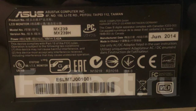 Asus. 24" ����