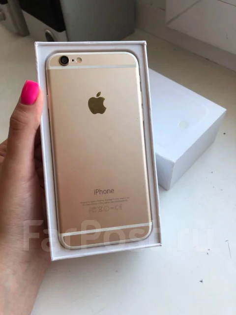 Apple iPhone 6. �/�, �������, 3G, 4G LTE ����