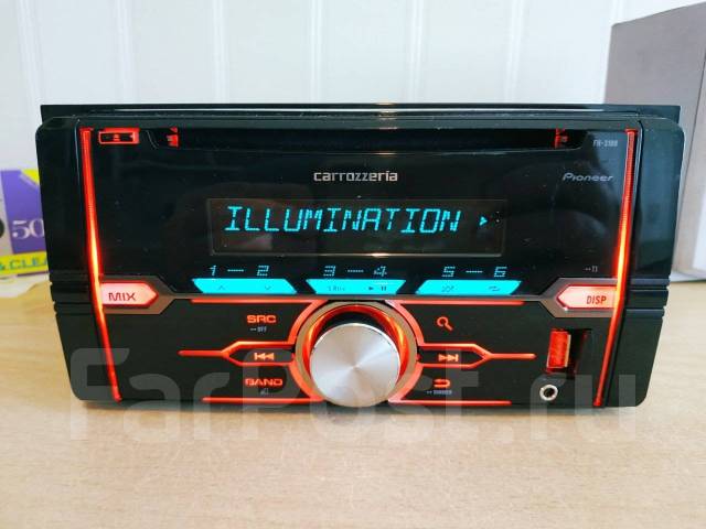 Pioneer Carozzeria FH-3100 CD, CD-R/RW, USB,iPod/iPhone, AUX, FM