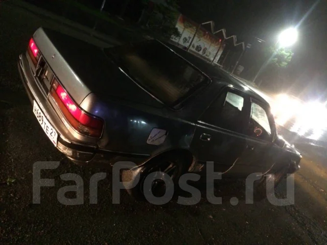 Toyota Mark II. ��������, ������, 2.0 (170��.�.), ������ ����