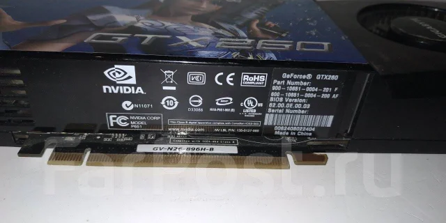 GeForce GTX 260 ����