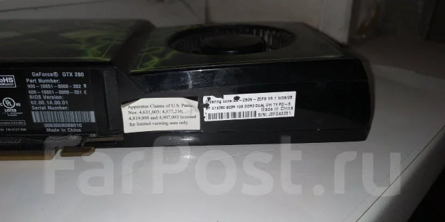 GeForce GTX 260 ����