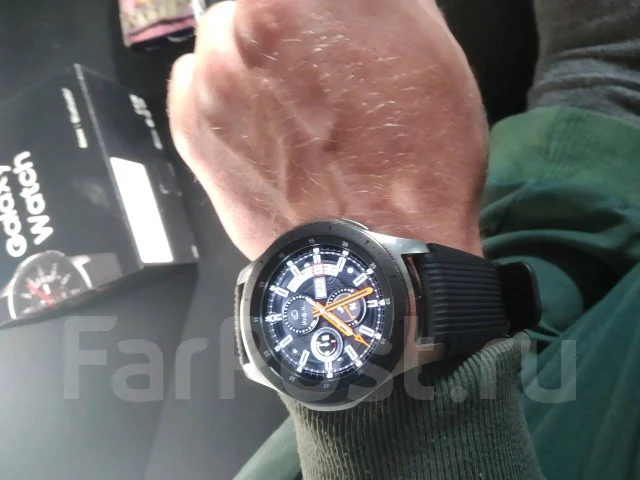 Samsung Galaxy Watch. GPS, NFC, SIM-�����, IP68 ����