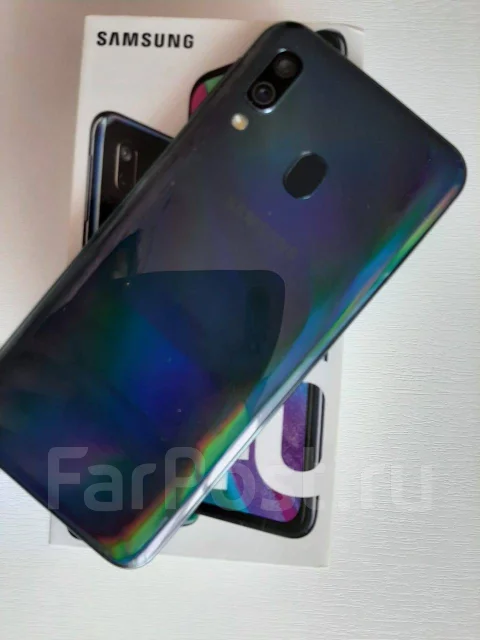 Samsung Galaxy A40. �/�, ������ ����