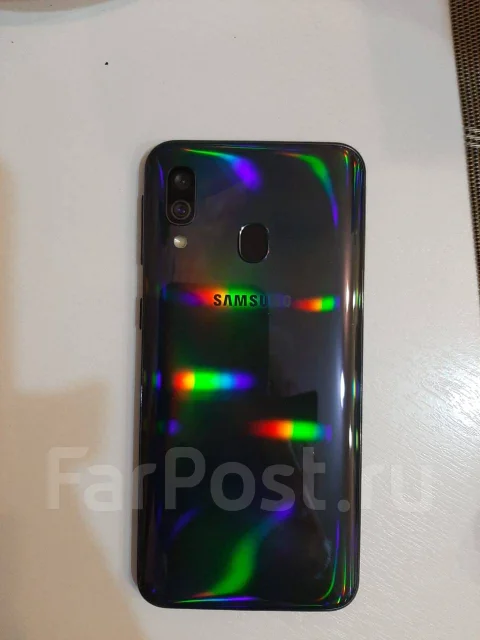 Samsung Galaxy A40. �/�, ������ ����