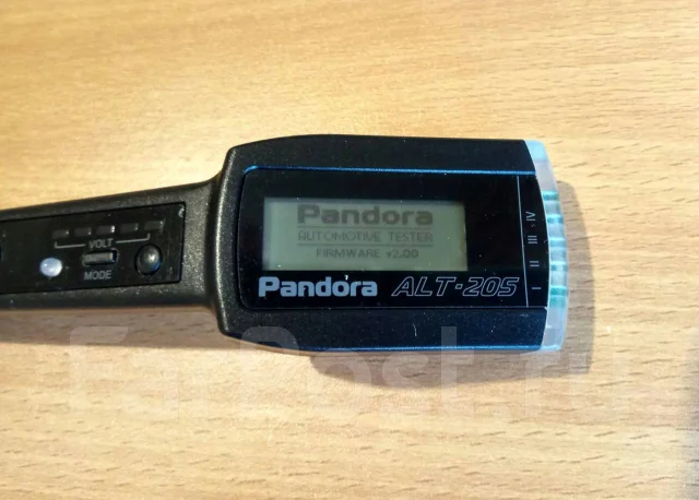 Pandora alt 205 инструкция