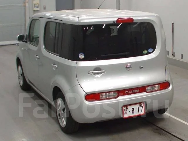 Nissan cube 2018