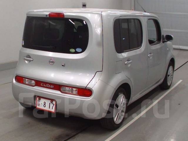 Nissan cube 2018