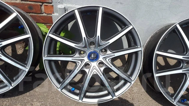 Weds Leonis Navia 01. 7.0x17", 5x114.3, ET42, �� 73���. ����