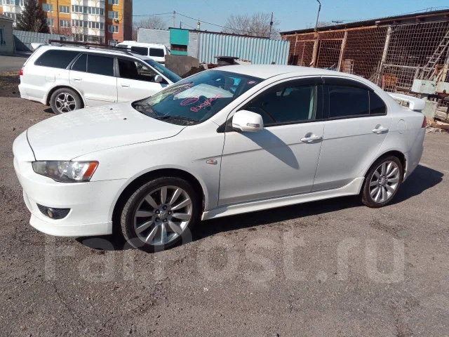 Mitsubishi Galant Fortis. CY4A, 4B11 ����