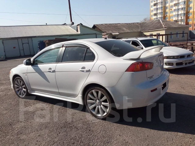 Mitsubishi Galant Fortis. CY4A, 4B11 ����