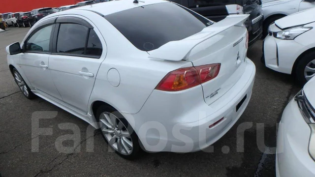 Mitsubishi Galant Fortis. CY4A, 4B11 ����