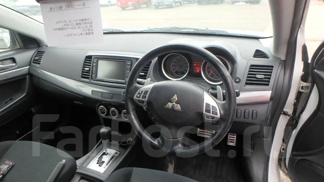 Mitsubishi Galant Fortis. CY4A, 4B11 ����