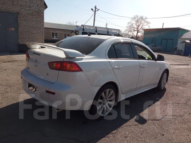 Mitsubishi Galant Fortis. CY4A, 4B11 ����