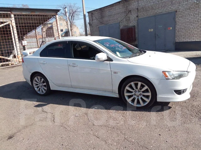 Mitsubishi Galant Fortis. CY4A, 4B11 ����