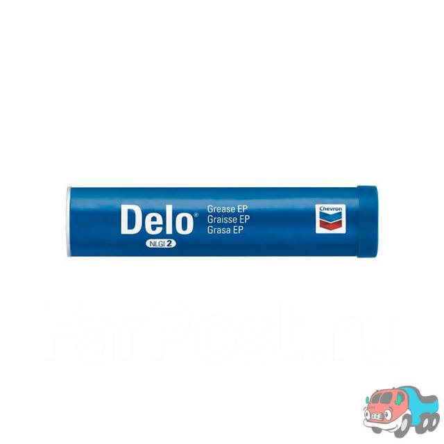 Chevron delo grease