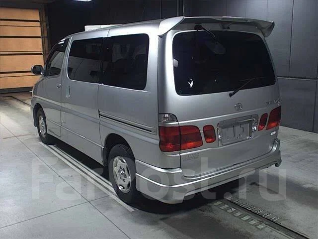 Toyota Granvia. �������, 4wd, 3.0, ������, 51 000����. ��, �/�, ��� ���. ��� ����� �� ������������ ����