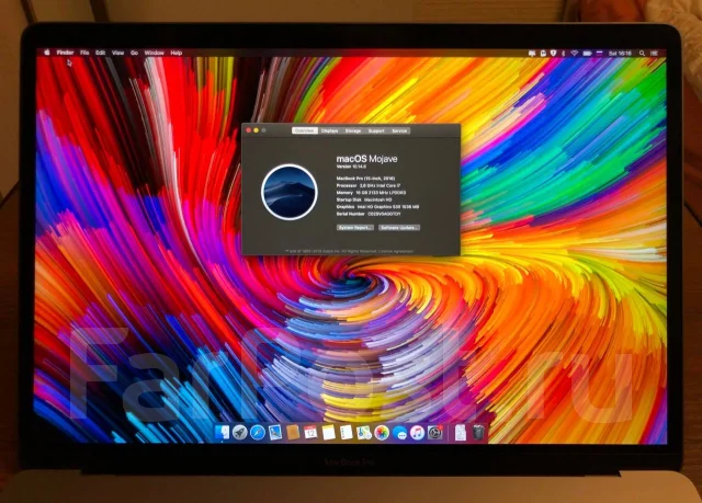 Apple MacBook Pro 15. 15.4", 2,6����, ��� 16 ��, ���� 512���, WiFi: 1, Bluetooth: 1, ����������� �� 4��. ����
