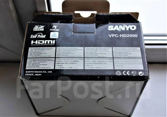 Sanyo Xacti VPC-HD2000. � ���������� ����