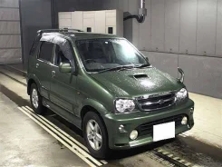 Daihatsu Terios. �������, 4wd, 1.3 (140��.�.), ������, 75 000����. ��, �/�, ��� ���. ��� ����� �� ������������ ����
