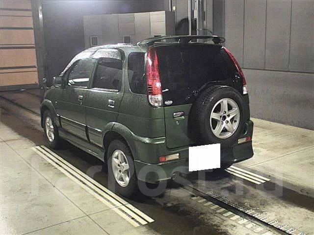 Daihatsu Terios. �������, 4wd, 1.3 (140��.�.), ������, 75 000����. ��, �/�, ��� ���. ��� ����� �� ������������ ����