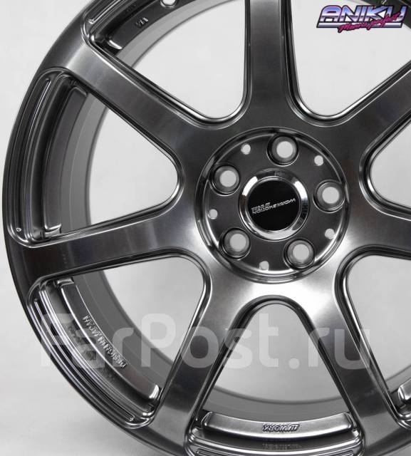 NEW! Комплект дисков Work Emotion T7R R17 7.5J ET35 5*100, 17", 1 шт ...