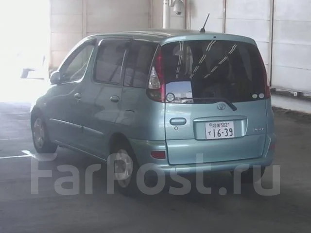 Toyota Funcargo. �������, ��������, 1.3 (87��.�.), ������, 68 000����. ��, �/�, ��� ���. ��� ����� �� ������������ ����