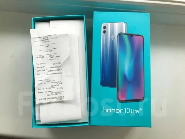 Honor 10 Lite. �/�, ������, 4G LTE, Dual-SIM, NFC ����