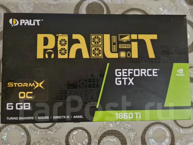 GeForce GTX 1660 Ti ����
