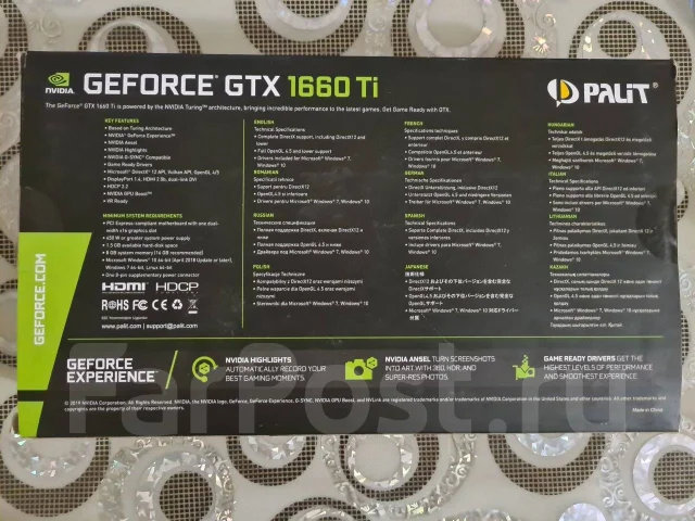 GeForce GTX 1660 Ti ����