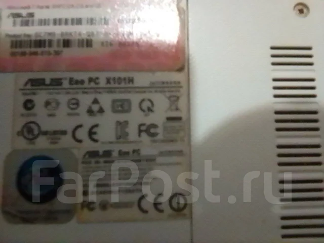 Asus Eee PC X101H. 1 600����, WiFi: 1, Bluetooth: 1 ����