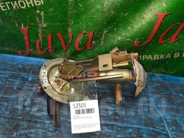 Не качает бензонасос ниссан ноут