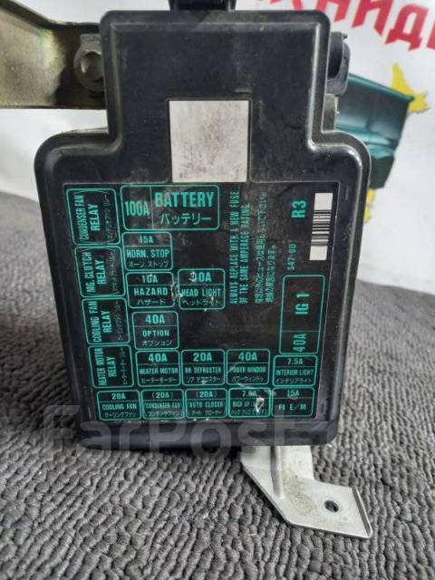 Схема предохранителей honda stepwgn rf1