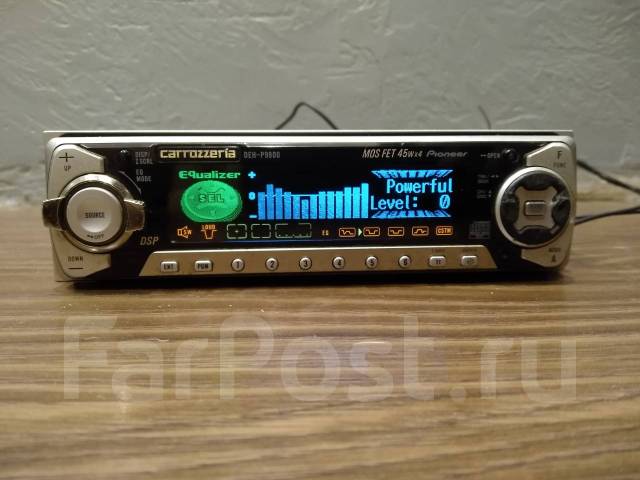 Carrozzeria Pioneer meh-p9900 Cds-p303希少 Carrozzeria meh