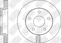���� ��������� �������� Mazda 3 (BK, BL) 2003-2014 / 5 (CR19, CW) 2005- RN1193 ����