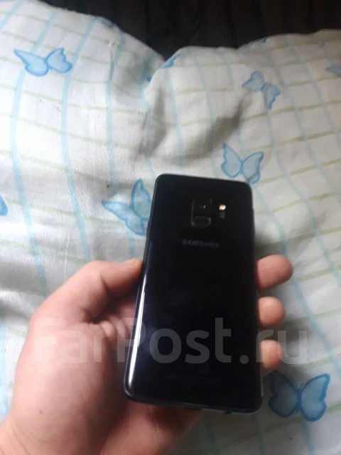 Samsung Galaxy S9. �/�, ������, 4G LTE, Dual-SIM, NFC ����