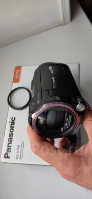 Panasonic HC-V770 ����