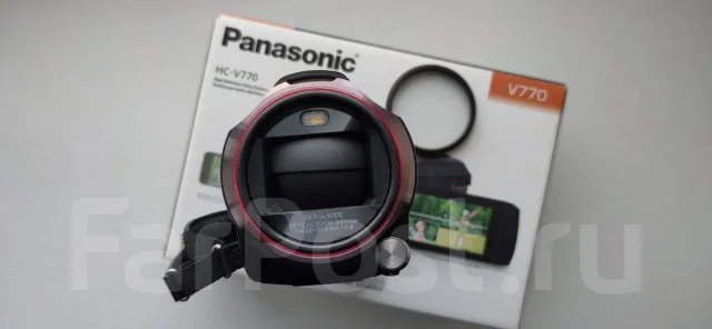 Panasonic HC-V770 ����