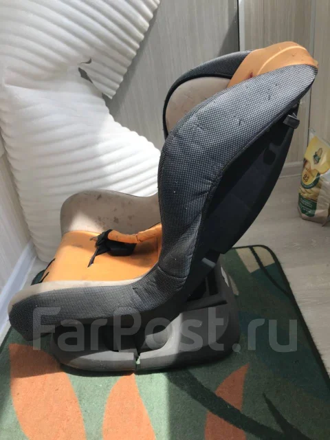 Автокресло веселый ежик