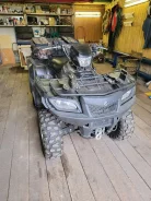 Suzuki Kingquad 750AXi. ��������, ���� ���\���, � �������� ����