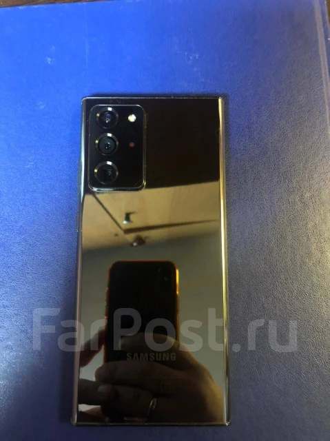 Samsung Galaxy Note 20 Ultra. �/�, ������, 3G, 4G LTE, Dual-SIM, NFC ����
