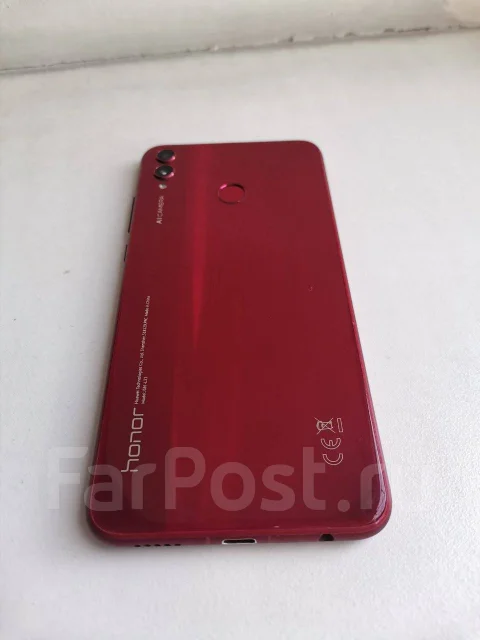 Honor 8X. �/�, �������, 4G LTE, Dual-SIM, NFC ����