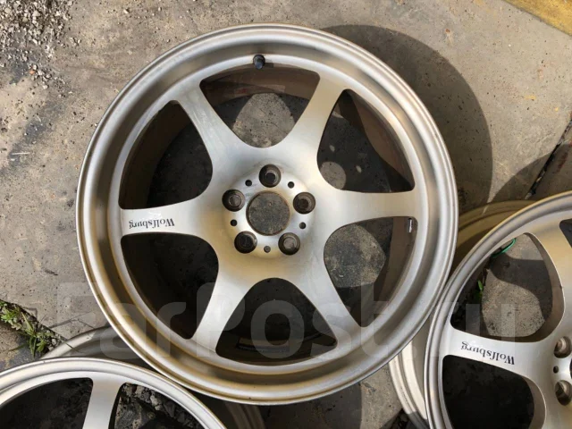 Tan-ei-sya. 8.0x17", 5x100, ET35, �� 57,1���. ����