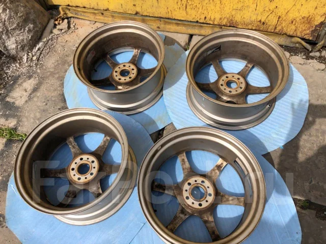 Tan-ei-sya. 8.0x17", 5x100, ET35, �� 57,1���. ����