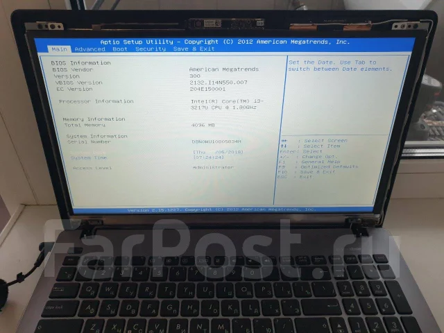 Asus X550CC. 15.4" ����